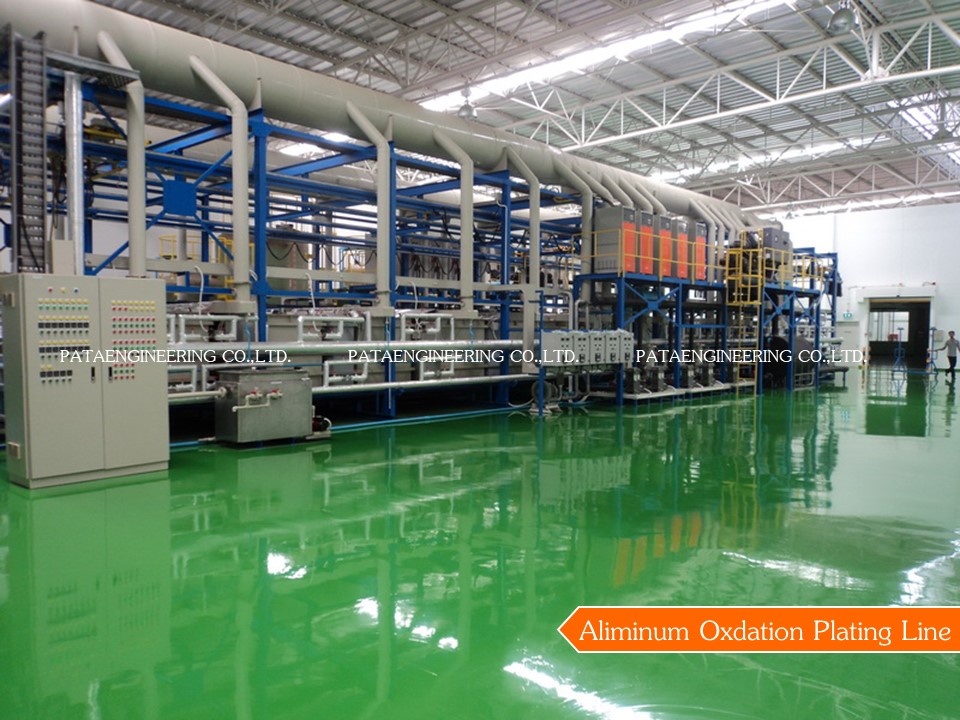 Alimminum Oxdation Plating Line